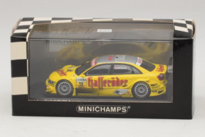Audi A4 B6 #12 T. Kristensen Audi Sport Team Rosberg DTM 2004 Minichamps 1:43 400041412 Metal - imagen 4 de 4