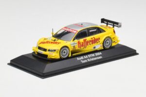 Audi A4 B6 DTM #12 T. Kristensen Audi Sport Team Abt Sportsline DTM 2004 Minichamps 1:43 5020400603 Metal - imagen 2 de 4