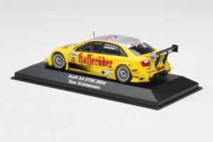 Audi A4 B6 DTM #12 T. Kristensen Audi Sport Team Abt Sportsline DTM 2004 Minichamps 1:43 5020400603 Metal - imagen 3 de 4