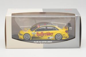 Audi A4 B6 DTM #12 T. Kristensen Audi Sport Team Abt Sportsline DTM 2004 Minichamps 1:43 5020400603 Metal - imagen 4 de 4