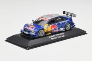 Audi A4 B6 DTM #6 M. Tomczyk Audi Sport Team Abt Sportsline DTM 2004 Minichamps 1:43 5020400403 Metal - imagen 2 de 4