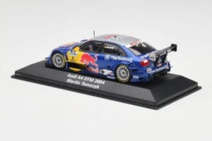 Audi A4 B6 DTM #6 M. Tomczyk Audi Sport Team Abt Sportsline DTM 2004 Minichamps 1:43 5020400403 Metal - imagen 3 de 4