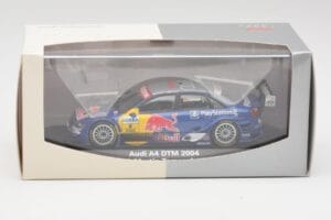 Audi A4 B6 DTM #6 M. Tomczyk Audi Sport Team Abt Sportsline DTM 2004 Minichamps 1:43 5020400403 Metal - imagen 4 de 4