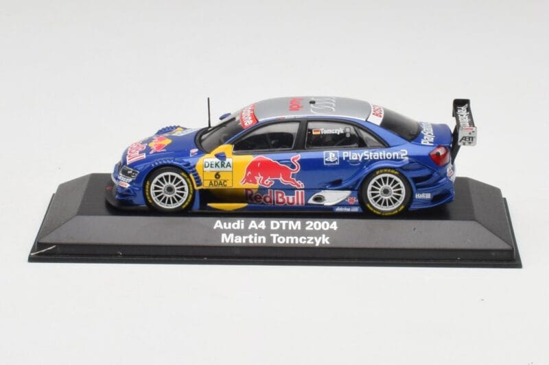 Audi A4 B6 DTM #6 M. Tomczyk Audi Sport Team Abt Sportsline DTM 2004 Minichamps 1:43 5020400403 Metal