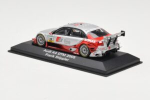 Audi A4 B6 #19 Sonax F. Stippler Joest Racing DTM 2005 Minichamps 1:43 5020500803 Metal - imagen 3 de 4
