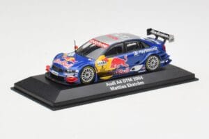 Audi A4 B6 #5 Red Bull M. Ekström DTM 2004 Minichamps 1:43 5020400303 Metal - imagen 2 de 4