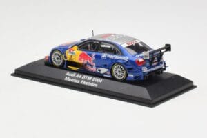 Audi A4 B6 #5 Red Bull M. Ekström DTM 2004 Minichamps 1:43 5020400303 Metal - imagen 3 de 4