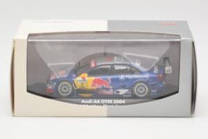 Audi A4 B6 #5 Red Bull M. Ekström DTM 2004 Minichamps 1:43 5020400303 Metal - imagen 4 de 4