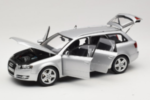 Audi A4 B7 3.2 Quattro Avant Plata Minichamps 1:18 5010404215 Metal - imagen 2 de 8
