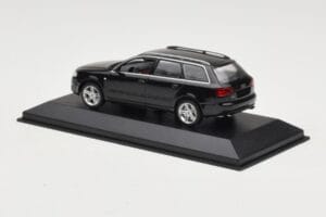 Audi A4 B7 Avant Negro Minichamps 1:43 AUDI008 Metal - imagen 3 de 3