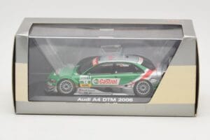 Audi A4 B7 #14 Castrol P. Kaffer Phoenix Racing DTM 2006 Minichamps 1:43 5020600803 Metal - imagen 4 de 4