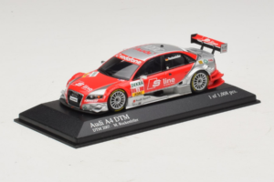 Audi A4 DTM #11 M. Rockenfeller Audi Sport Team Phoenix DTM 2007 Minichamps 1:43 400079611 Metal - imagen 2 de 4