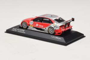 Audi A4 DTM #11 M. Rockenfeller Audi Sport Team Phoenix DTM 2007 Minichamps 1:43 400079611 Metal - imagen 3 de 4
