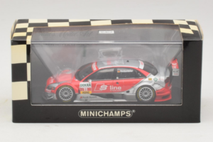 Audi A4 DTM #11 M. Rockenfeller Audi Sport Team Phoenix DTM 2007 Minichamps 1:43 400079611 Metal - imagen 4 de 4