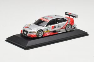 Audi A4 B7 DTM #15 F. Stippler Audi Sport Team Rosberg DTM 2006 Minichamps 1:43 5020600703-R Metal - imagen 2 de 4