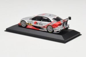 Audi A4 B7 DTM #15 F. Stippler Audi Sport Team Rosberg DTM 2006 Minichamps 1:43 5020600703-R Metal - imagen 3 de 4