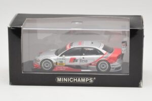 Audi A4 B7 DTM #15 F. Stippler Audi Sport Team Rosberg DTM 2006 Minichamps 1:43 5020600703-R Metal - imagen 4 de 4