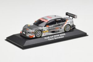 Audi A4 B7 DTM #16 T. Scheider Audi Sport Team Abt Sportsline DTM 2006 Minichamps 1:43 5020600503 Metal - imagen 2 de 4
