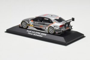 Audi A4 B7 DTM #16 T. Scheider Audi Sport Team Abt Sportsline DTM 2006 Minichamps 1:43 5020600503 Metal - imagen 3 de 4
