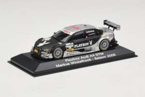 Audi A4 DTM #19 M. Winkelhock Audi Team Phoenix DTM 2008 Minichamps 1:43 5020800153 Metal - imagen 2 de 5