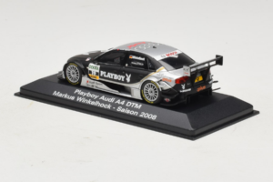 Audi A4 DTM #19 M. Winkelhock Audi Team Phoenix DTM 2008 Minichamps 1:43 5020800153 Metal - imagen 3 de 5