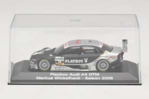 Audi A4 DTM #19 M. Winkelhock Audi Team Phoenix DTM 2008 Minichamps 1:43 5020800153 Metal - imagen 4 de 5