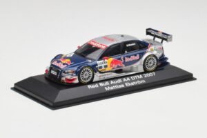 Audi A4 B7 DTM #3 M. Ekstrom Audi Sport Team Abt Sportsline DTM 2007 Minichamps 1:43 5020700113 Metal - imagen 2 de 4