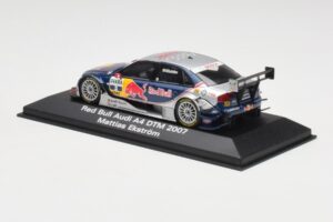 Audi A4 B7 DTM #3 M. Ekstrom Audi Sport Team Abt Sportsline DTM 2007 Minichamps 1:43 5020700113 Metal - imagen 3 de 4