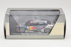 Audi A4 B7 DTM #3 M. Ekstrom Audi Sport Team Abt Sportsline DTM 2007 Minichamps 1:43 5020700113 Metal - imagen 4 de 4