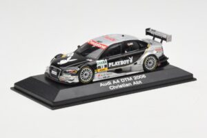 Audi A4 B7 #12 Playboy T. Scheider Abt Sportsline DTM 2006 Minichamps 1:43 5020600603 Metal - imagen 2 de 4
