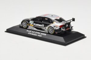 Audi A4 B7 #12 Playboy T. Scheider Abt Sportsline DTM 2006 Minichamps 1:43 5020600603 Metal - imagen 3 de 4