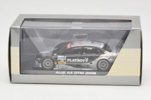 Audi A4 B7 #12 Playboy T. Scheider Abt Sportsline DTM 2006 Minichamps 1:43 5020600603 Metal - imagen 4 de 4