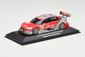 Audi A4 B7 #11 Team Abt M. Rockenfeller DTM 2007 Minichamps 1:43 5020700163 Metal - imagen 2 de 4