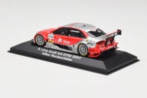 Audi A4 B7 #11 Team Abt M. Rockenfeller DTM 2007 Minichamps 1:43 5020700163 Metal - imagen 3 de 4