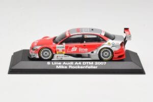 Audi A4 B7 #11 Team Abt M. Rockenfeller DTM 2007 Minichamps 1:43 5020700163 Metal