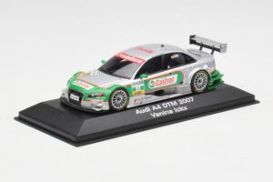 Audi A4 B7 #21 V. Ickx DTM 2007 Minichamps 1:43 5020700193 Metal - imagen 2 de 4