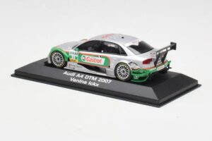 Audi A4 B7 #21 V. Ickx DTM 2007 Minichamps 1:43 5020700193 Metal - imagen 3 de 4