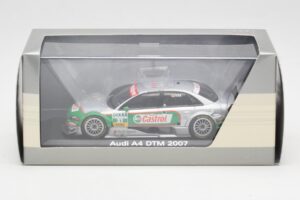 Audi A4 B7 #21 V. Ickx DTM 2007 Minichamps 1:43 5020700193 Metal - imagen 4 de 4