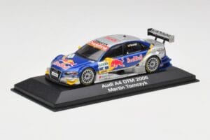 Audi A4 B7 #4 Red Bull M. Tomczyk DTM 2006 Minichamps 1:43 5020600303 Metal - imagen 2 de 4
