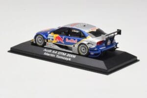 Audi A4 B7 #4 Red Bull M. Tomczyk DTM 2006 Minichamps 1:43 5020600303 Metal - imagen 3 de 4