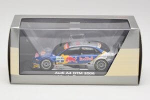 Audi A4 B7 #4 Red Bull M. Tomczyk DTM 2006 Minichamps 1:43 5020600303 Metal - imagen 4 de 4