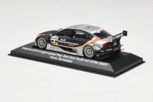 Audi A4 B7 #8 T. Scheider DTM 2007 Minichamps 1:43 5020700143 Metal - imagen 3 de 4