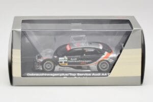 Audi A4 B7 #8 T. Scheider DTM 2007 Minichamps 1:43 5020700143 Metal - imagen 4 de 4