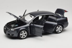 Audi A4 B7 Gris Metalizado Minichamps 1:18 100014400 Metal - imagen 2 de 8