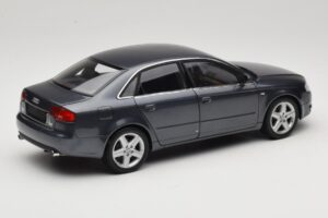 Audi A4 B7 Gris Metalizado Minichamps 1:18 100014400 Metal - imagen 3 de 8