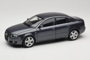 Audi A4 B7 Gris Metalizado Minichamps 1:18 100014400 Metal