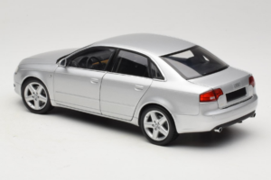 Audi A4 B7 Plata Minichamps 1:18 100014402 Metal - imagen 7 de 8