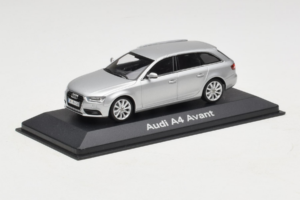 Audi A4 B8 Avant Ice Silver Minichamps 1:43 5011204213-R1 Metal - imagen 2 de 4