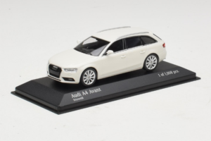 Audi A4 B8 Avant Blanco Minichamps 1:43 410011010 Metal - imagen 2 de 5