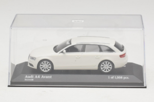 Audi A4 B8 Avant Blanco Minichamps 1:43 410011010 Metal - imagen 4 de 5